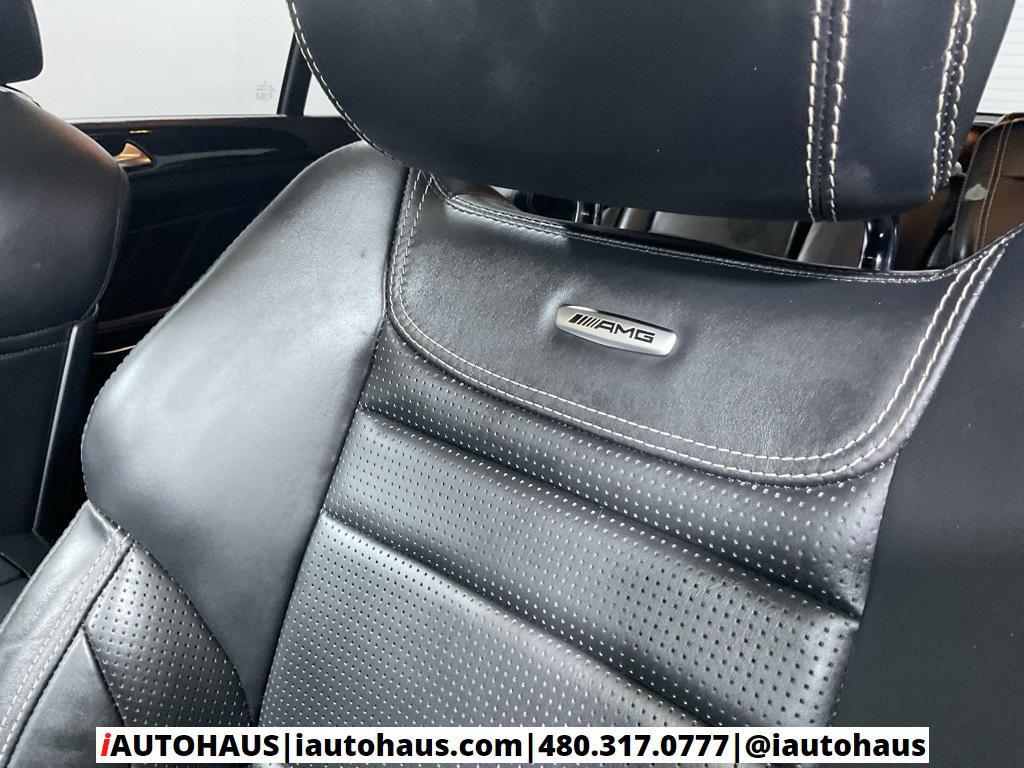 used 2018 Mercedes-Benz AMG GLS 63 car, priced at $37,777