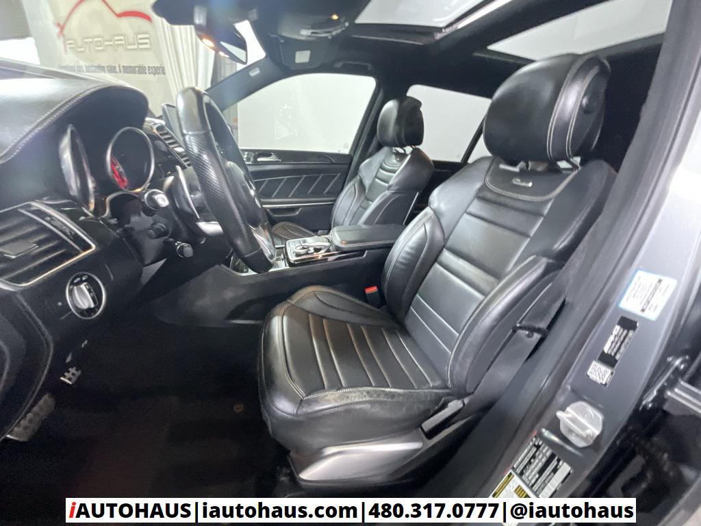 used 2018 Mercedes-Benz AMG GLS 63 car, priced at $37,777