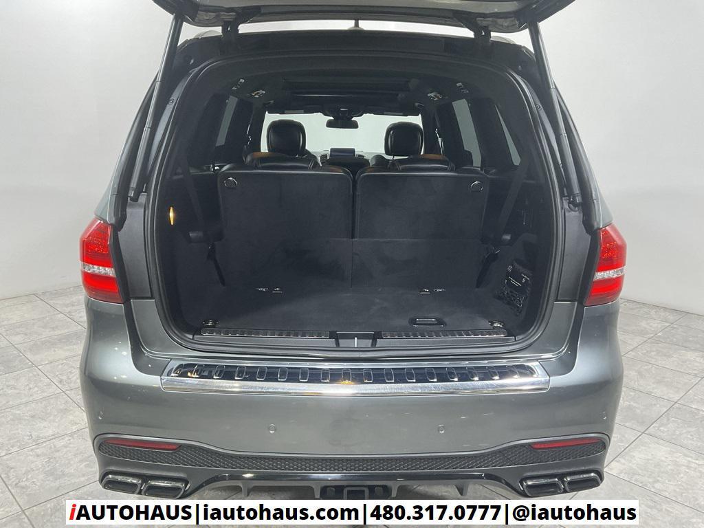 used 2018 Mercedes-Benz AMG GLS 63 car, priced at $37,777