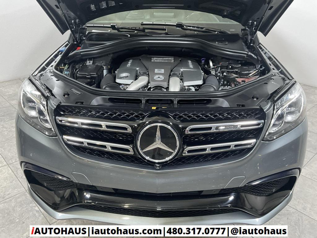 used 2018 Mercedes-Benz AMG GLS 63 car, priced at $37,777