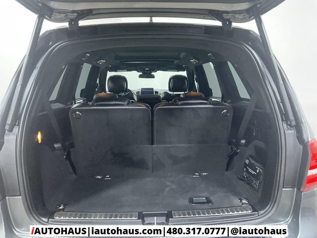 used 2018 Mercedes-Benz AMG GLS 63 car, priced at $37,777