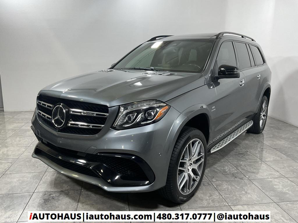 used 2018 Mercedes-Benz AMG GLS 63 car, priced at $37,777
