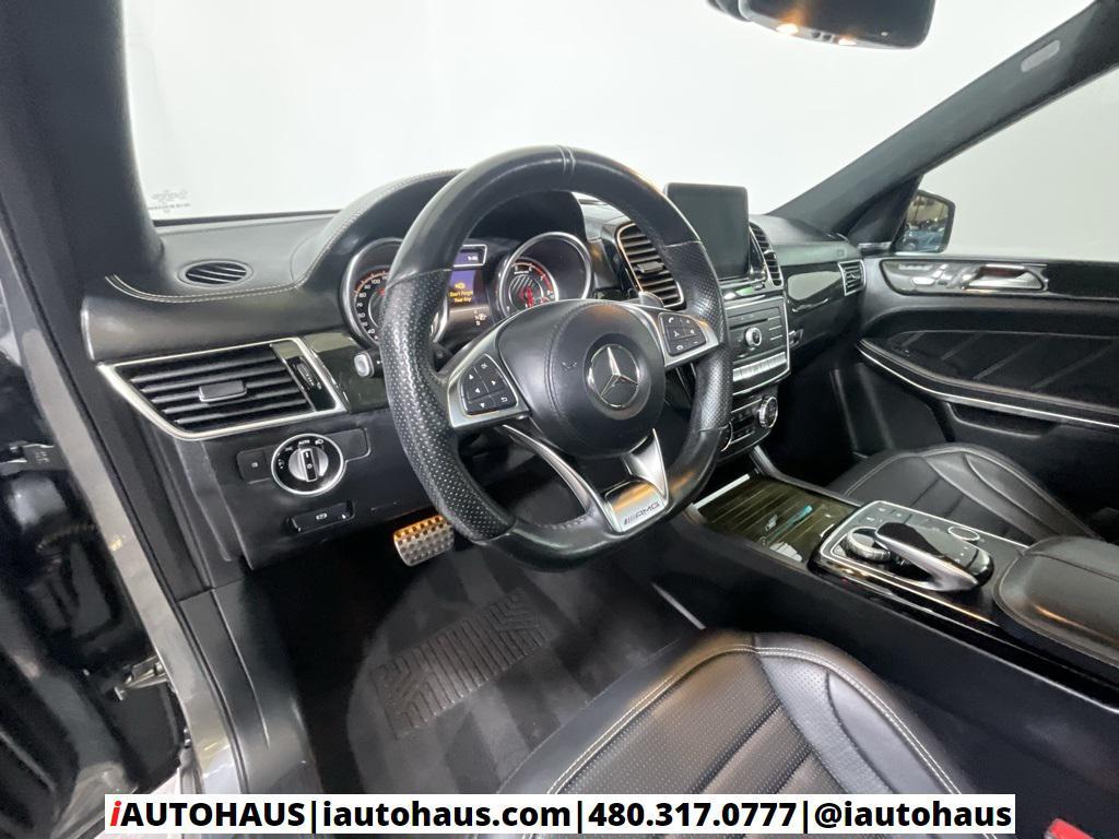 used 2018 Mercedes-Benz AMG GLS 63 car, priced at $37,777