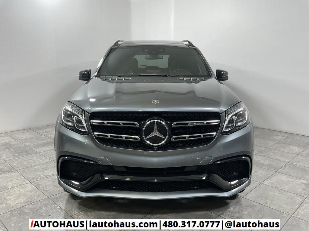 used 2018 Mercedes-Benz AMG GLS 63 car, priced at $37,777