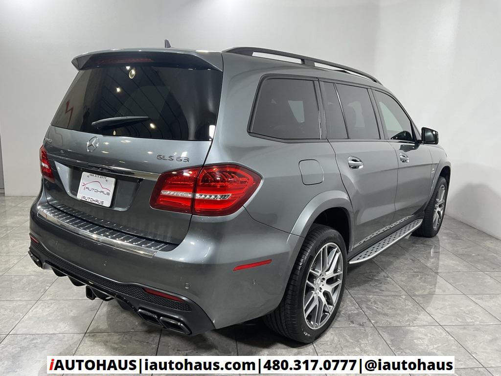 used 2018 Mercedes-Benz AMG GLS 63 car, priced at $37,777