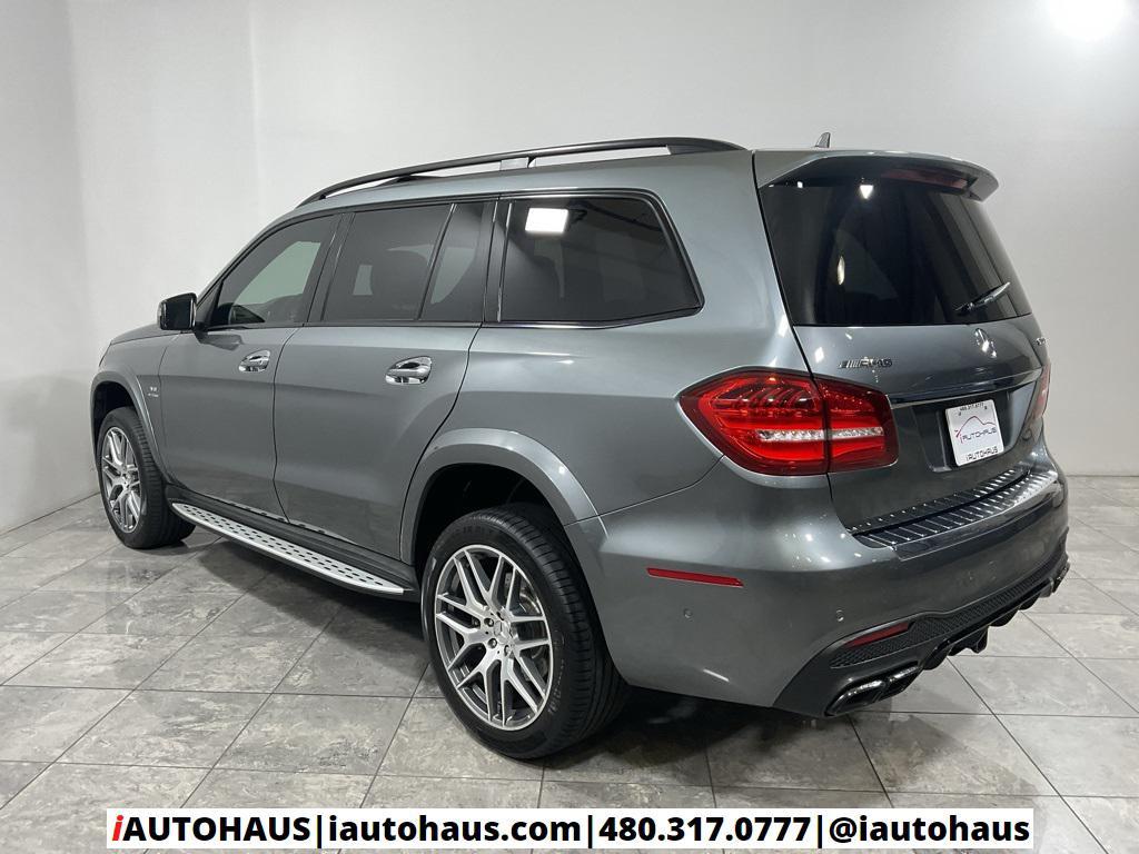 used 2018 Mercedes-Benz AMG GLS 63 car, priced at $37,777