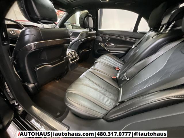 used 2015 Mercedes-Benz S-Class car, priced at $30,817