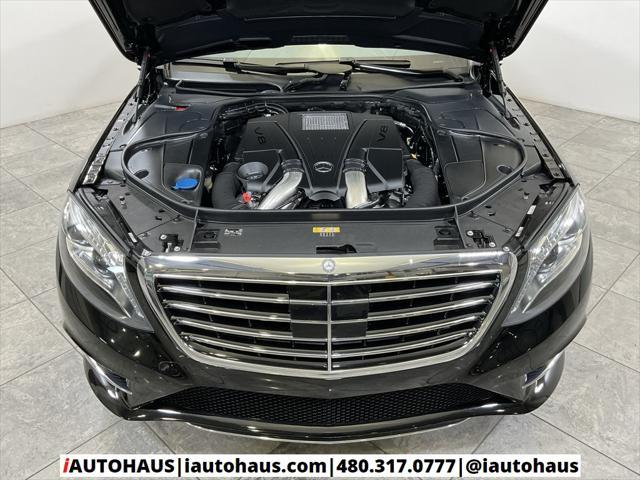 used 2015 Mercedes-Benz S-Class car, priced at $30,817