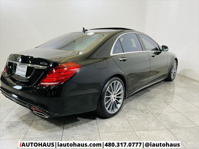 used 2015 Mercedes-Benz S-Class car, priced at $30,817