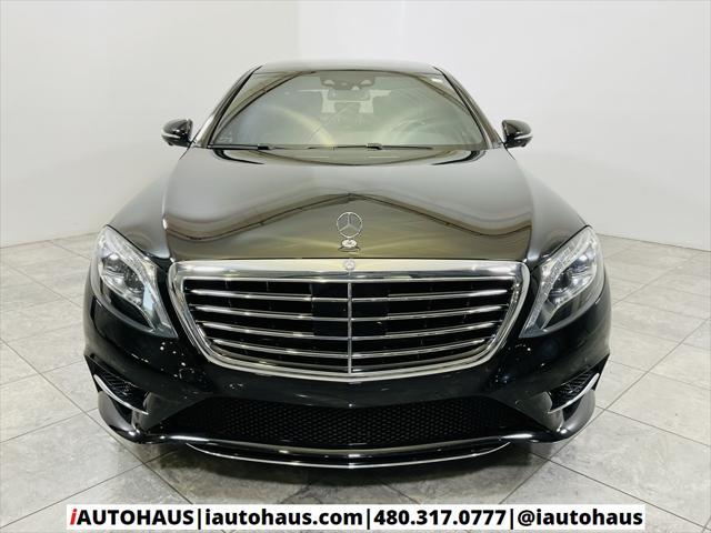 used 2015 Mercedes-Benz S-Class car, priced at $30,817