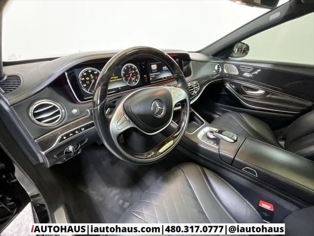 used 2015 Mercedes-Benz S-Class car, priced at $30,817