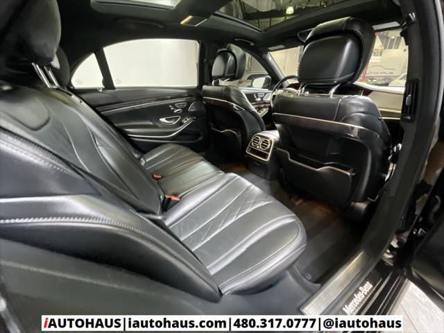 used 2015 Mercedes-Benz S-Class car, priced at $30,817