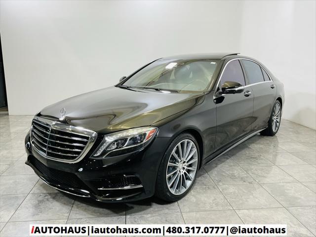 used 2015 Mercedes-Benz S-Class car, priced at $30,817