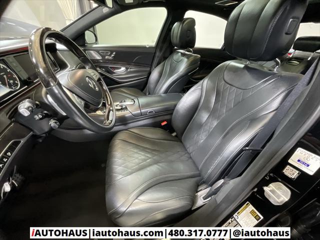 used 2015 Mercedes-Benz S-Class car, priced at $30,817