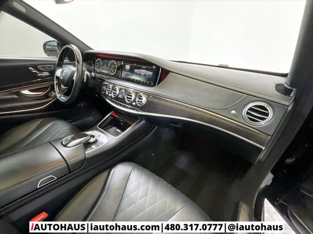 used 2015 Mercedes-Benz S-Class car, priced at $30,817