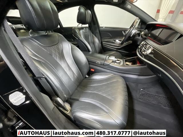 used 2015 Mercedes-Benz S-Class car, priced at $30,817