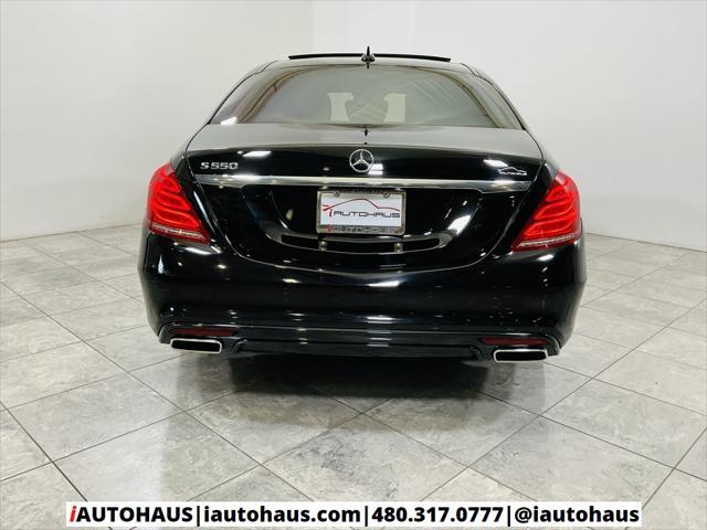 used 2015 Mercedes-Benz S-Class car, priced at $30,817