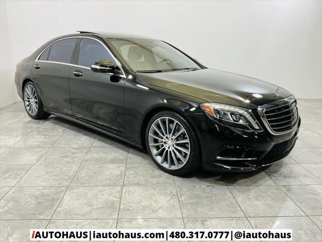 used 2015 Mercedes-Benz S-Class car, priced at $30,817