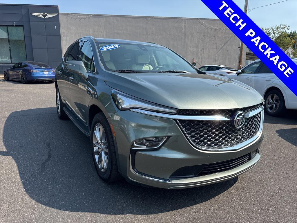 used 2023 Buick Enclave car, priced at $38,988