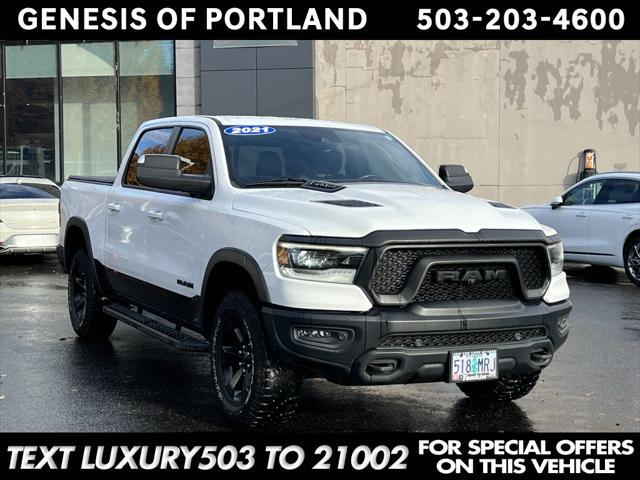 used 2021 Ram 1500 car, priced at $48,995