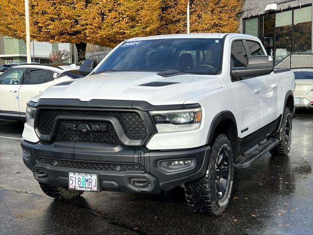 used 2021 Ram 1500 car, priced at $48,995