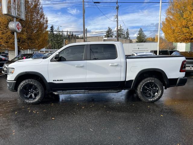 used 2021 Ram 1500 car, priced at $48,995