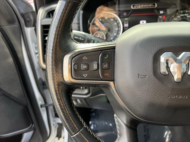 used 2021 Ram 1500 car, priced at $48,995