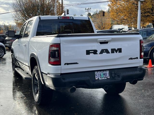 used 2021 Ram 1500 car, priced at $48,995