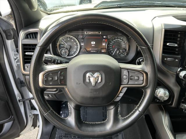 used 2021 Ram 1500 car, priced at $48,995