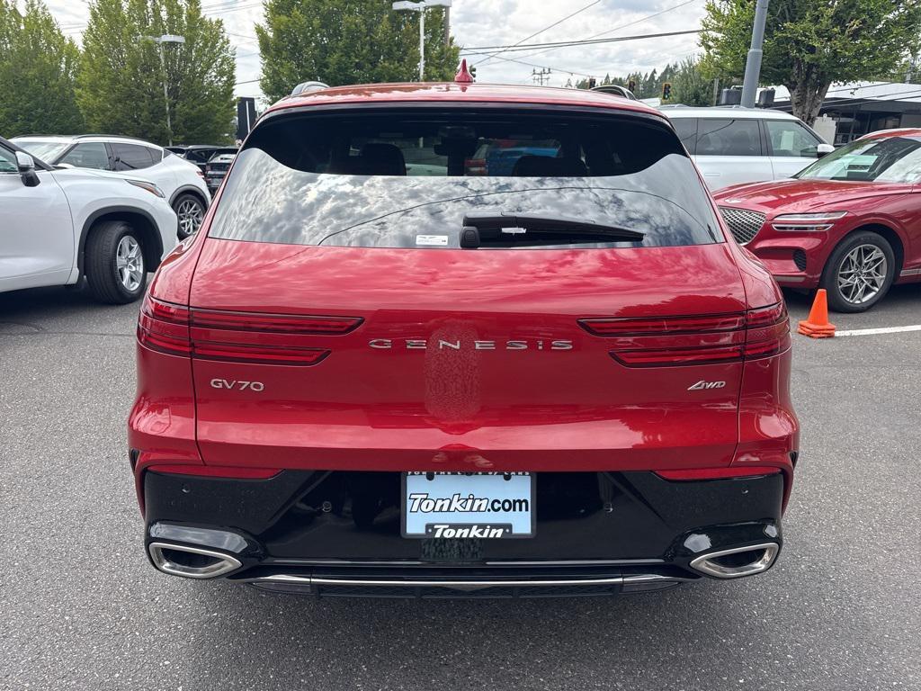 new 2026 Genesis GV70 car, priced at $61,285