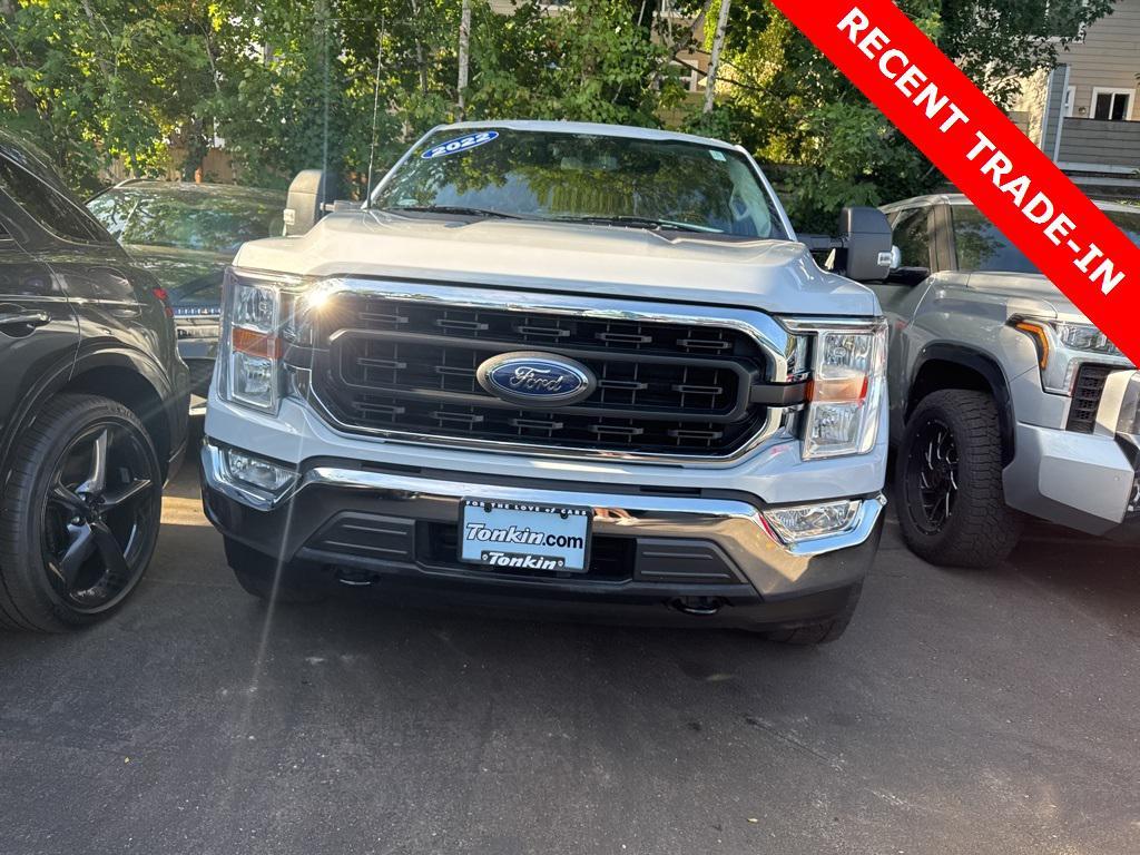 used 2022 Ford F-150 car, priced at $43,995