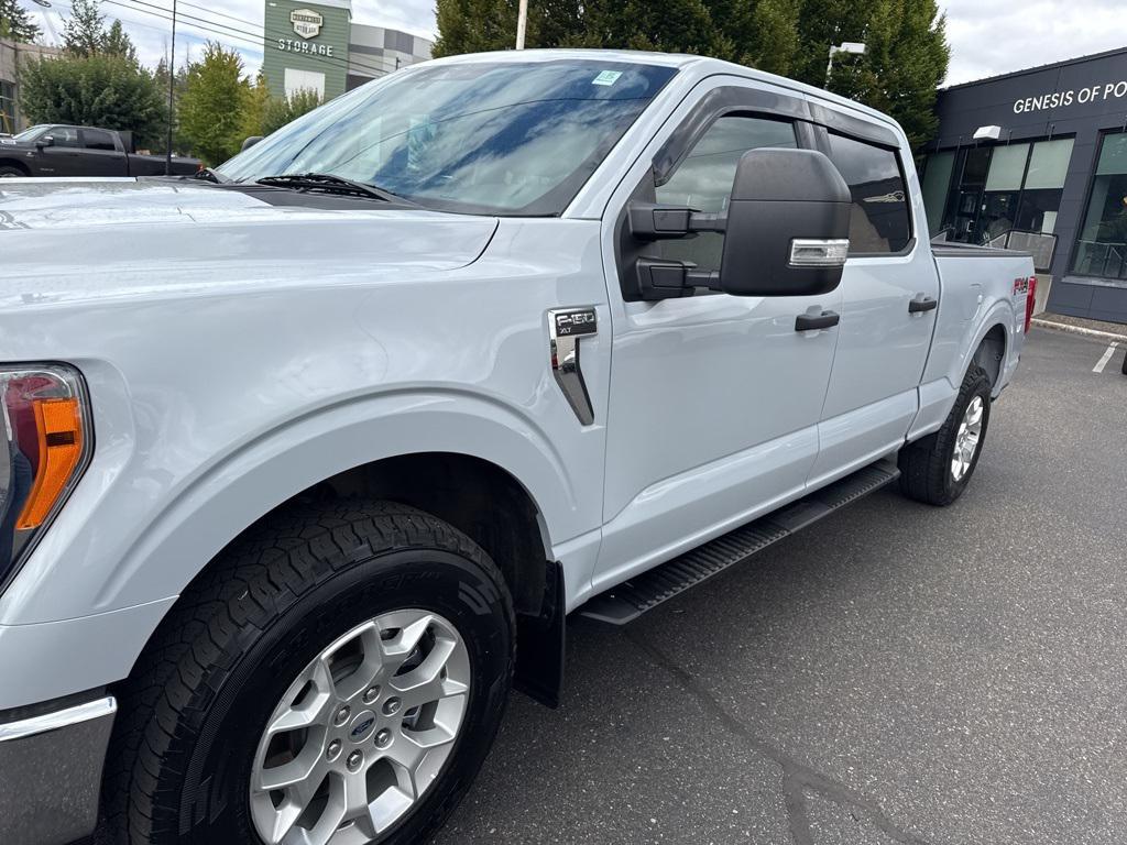 used 2022 Ford F-150 car, priced at $40,777