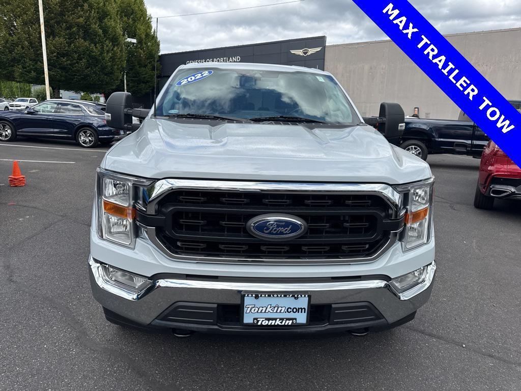 used 2022 Ford F-150 car, priced at $40,777