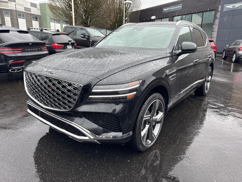 new 2025 Genesis GV80 car, priced at $82,705