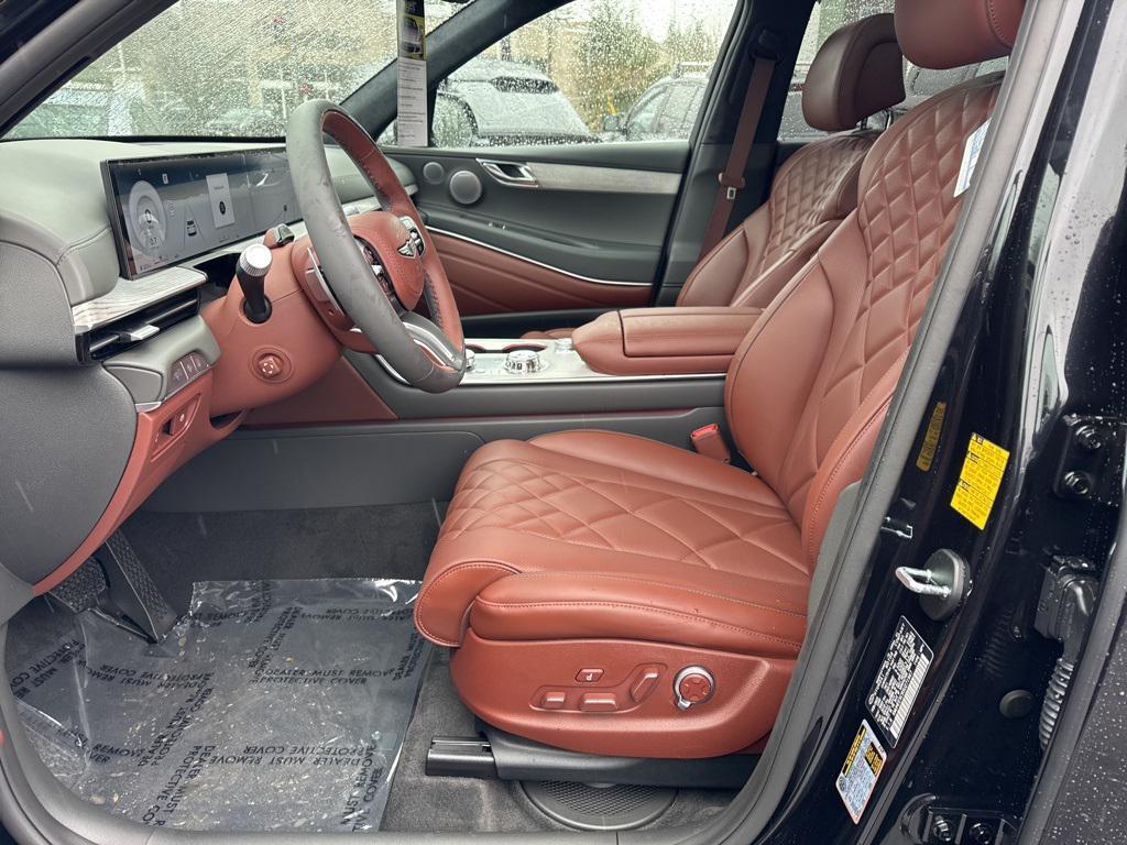 new 2025 Genesis GV80 car, priced at $82,705