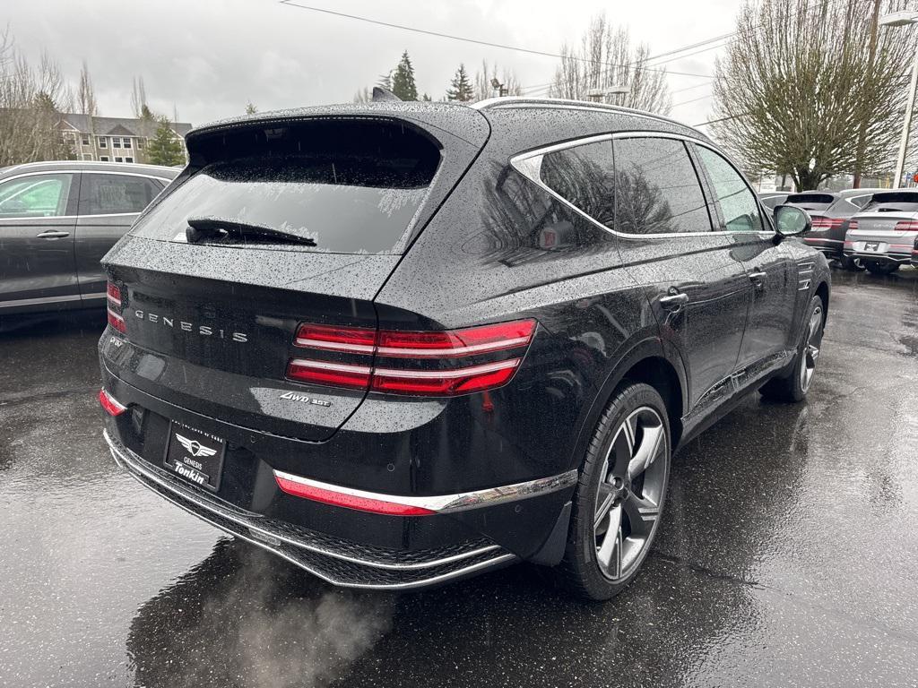 new 2025 Genesis GV80 car, priced at $82,705
