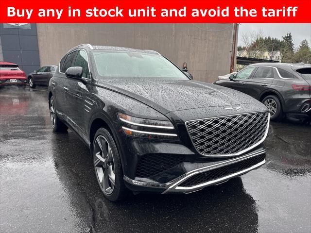 new 2025 Genesis GV80 car, priced at $82,705