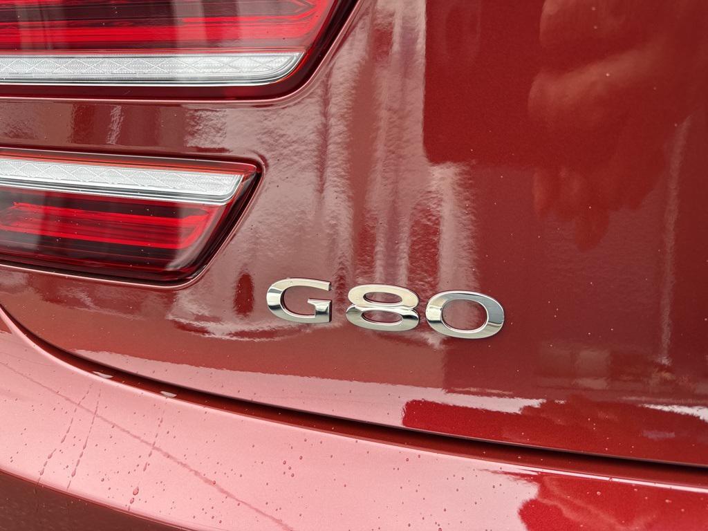 new 2026 Genesis G80 car, priced at $72,190