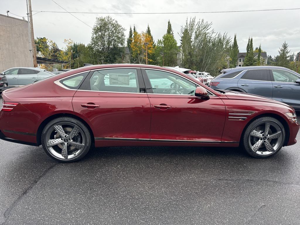 new 2026 Genesis G80 car, priced at $72,190