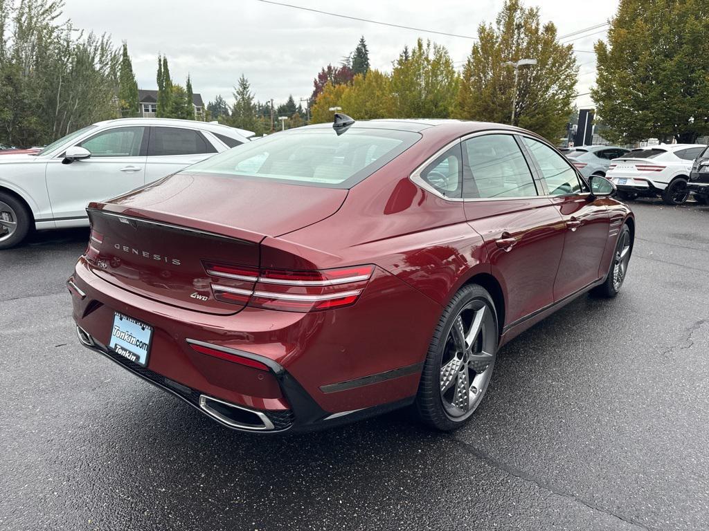 new 2026 Genesis G80 car, priced at $72,190