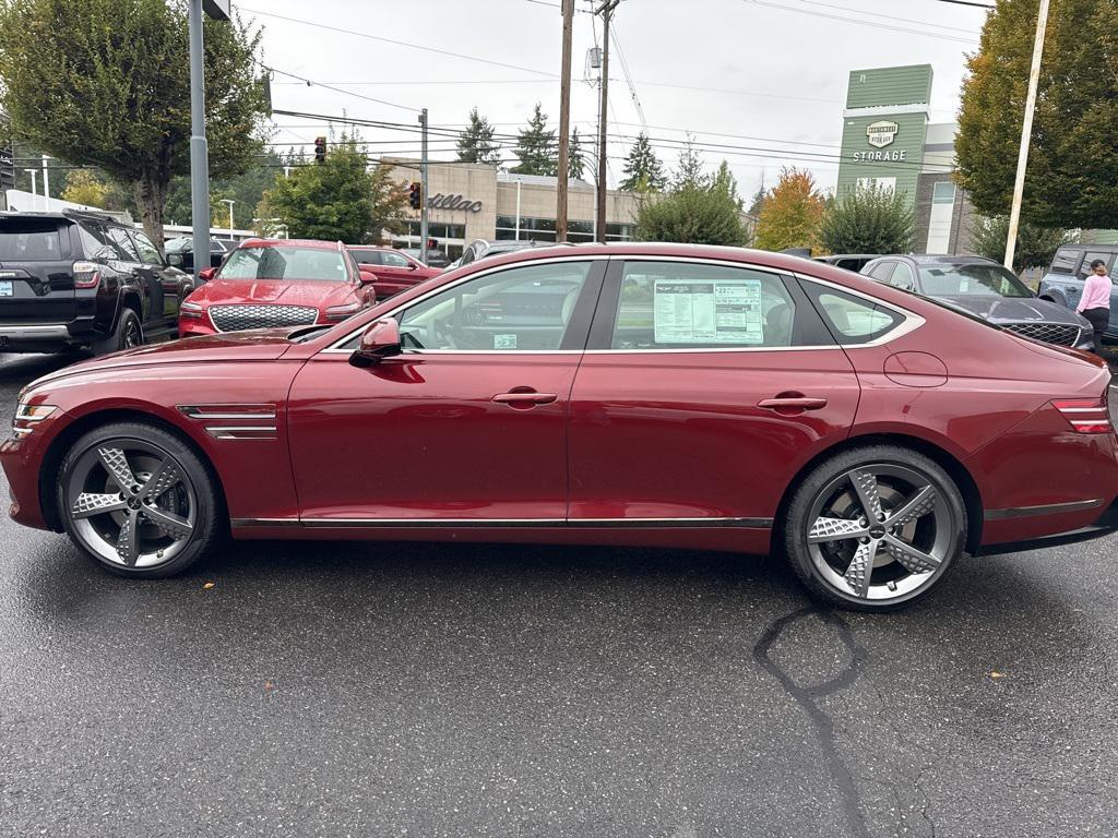 new 2026 Genesis G80 car, priced at $72,190