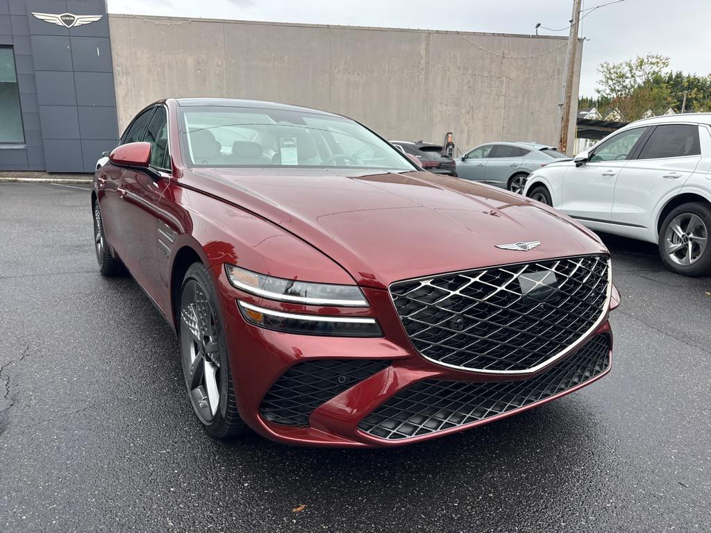new 2026 Genesis G80 car, priced at $72,190