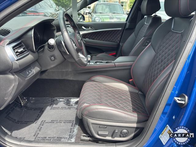 used 2024 Genesis G70 car, priced at $47,995