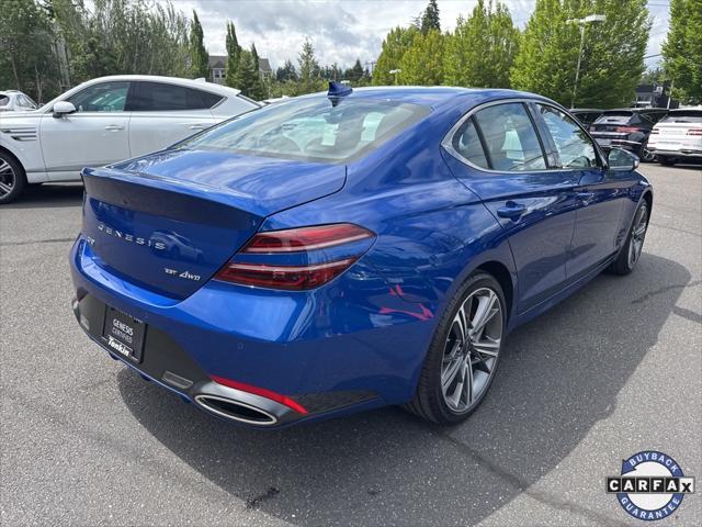 used 2024 Genesis G70 car, priced at $47,995