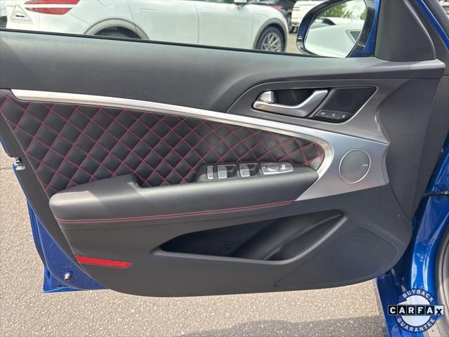 used 2024 Genesis G70 car, priced at $47,995