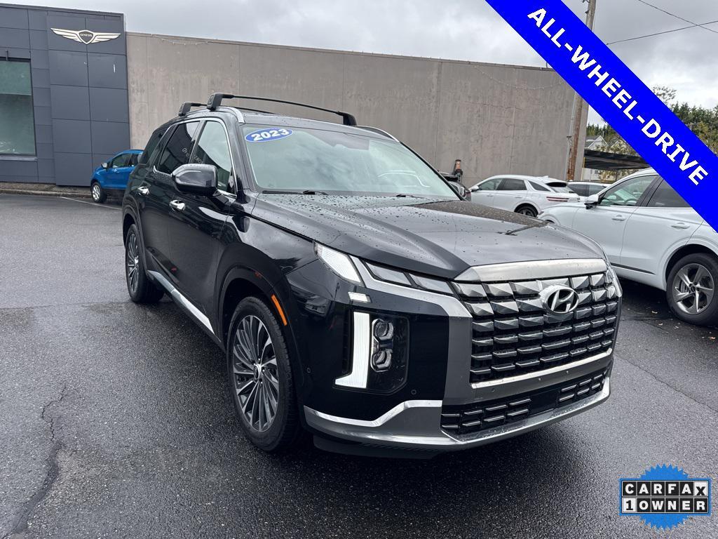 used 2023 Hyundai Palisade car, priced at $38,777