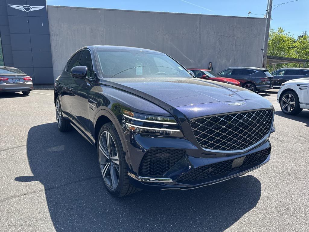 new 2025 Genesis GV80 Coupe car, priced at $88,255
