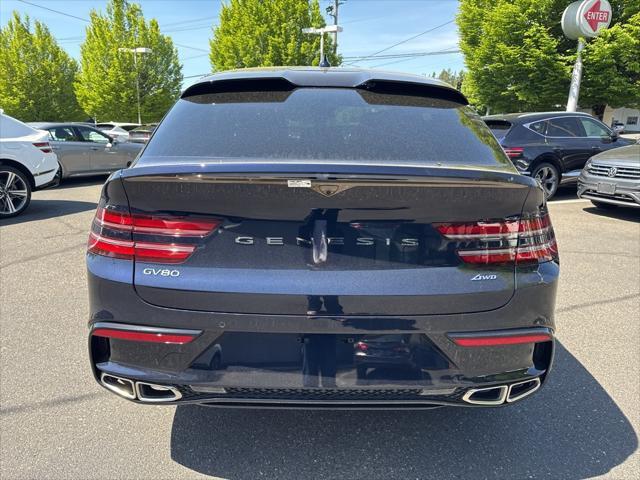 new 2025 Genesis GV80 Coupe car, priced at $88,255