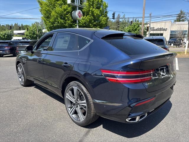 new 2025 Genesis GV80 Coupe car, priced at $88,255