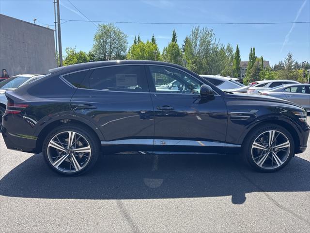 new 2025 Genesis GV80 Coupe car, priced at $88,255